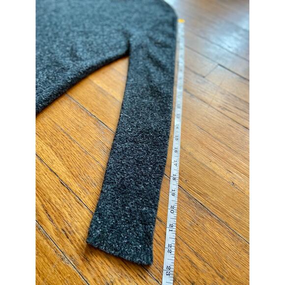 OLD NAVY Gray Speckled Mock Neck Sweater sz XS - Picture 11 of 11